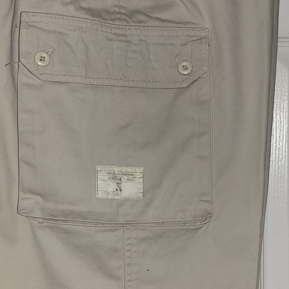 American Outpost Men's Tan Relaxed Straight Leg Pants, W30xL32 - Picture 4 of 8